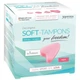 Тампони міні у вигляді сердець JoyDivision Tampony-Soft-Tampons mini рожеві, 3 шт. - зображення 1