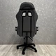 Компьютерное кресло GAMER KO24SZ чёрно-серое экокожа + металл, 125×65×50 см, 120 кг - изображение 8