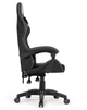 Игровое кресло Infini Five чёрное ткань + металл, 126×67×44 см, 120 кг - изображение 4