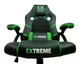 Игровое кресло SERIES EX Green чёрно-зелёное экокожа + мембранная ткань, 117×65×49 см, 120 кг - изображение 5