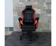 Игровое кресло PRESTIGE с LED подсветкой и регулируемой спинкой черное - изображение 3