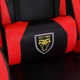 Игровое кресло Madrex EXT ONE RED чёрно-красное экокожа, 133×63×49 см, 120 кг - изображение 7
