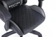 Компьютерное кресло CARBON Quattro Gaming чёрно-серое экокожа + металл, 123×63×50 см, 120 кг - изображение 3