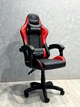 Компьютерное кресло CARBON Quattro Gaming чёрно-красное экокожа + металл, 123×63×50 см, 120 кг - изображение 4