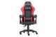 Компьютерное кресло CARBON Quattro Gaming чёрно-красное экокожа + металл, 123×63×50 см, 120 кг - изображение 5