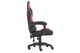 Компьютерное кресло CARBON Quattro Gaming чёрно-красное экокожа + металл, 123×63×50 см, 120 кг - изображение 6