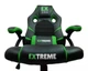Геймерське крісло Extreme EX Green чорно-зелене екошкіра + мембранна тканина, 117×65×49 см, 120 кг - зображення 6