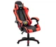 Игровое кресло Extreme Series EXT ONE RED чёрно-красное экокожа, 133×63×49 см, 120 кг - изображение 1