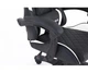Компьютерное кресло CARBON Quattro Gaming чёрно-белое экокожа, 133×63×49 см, 120 кг - изображение 10
