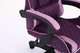 Компьютерное кресло Infini Core фиолетовое ткань + пластик, 125×61×49 см, 120 кг - изображение 8