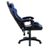Игровое кресло Madrex EXT ONE BLUE чёрно-синее экокожа, 133×63×49 см, 120 кг - изображение 4