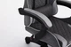 Компьютерное кресло Infini Core серое ткань + пластик, 125×61×49 см, 120 кг - изображение 10