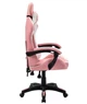 Игровое кресло Extreme Series EXT ONE PINK чёрно-розовое экокожа, 133×63×49 см, 120 кг - изображение 7