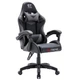 Компьютерное кресло Extreme GT чёрно-серое экокожа, 133×64×50 см, 120 кг - изображение 3