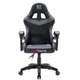 Компьютерное кресло Extreme GT чёрно-серое экокожа, 133×64×50 см, 120 кг - изображение 4