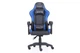 Компьютерное кресло CARBON Quattro Gaming чёрно-синее экокожа + металл, 123×63×50 см, 120 кг - изображение 3