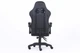 Компьютерное кресло CARBON Quattro Gaming чёрно-синее экокожа + металл, 123×63×50 см, 120 кг - изображение 8