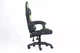 Компьютерное кресло CARBON Quattro Gaming чёрно-зелёное экокожа, 133×63×49 см, 120 кг - изображение 2