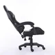 Игровое кресло Extreme Series EXT ONE Black чёрное экокожа, 133×63×49 см, 120 кг - изображение 2