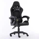 Игровое кресло Extreme Series EXT ONE Black чёрное экокожа, 133×63×49 см, 120 кг - изображение 3