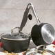 Ковш Edenberg EB-3674 с гранитным покрытием и крышкой 1,8 л - изображение 8