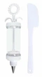 Кондитерський шприц Frico FRU-1061 з насадками для крему - зображення 7