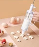 Кондитерський шприц Frico FRU-1051 з насадками, 17 предметів - зображення 10