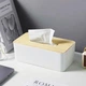 Органайзер для салфеток MBM HOME "Scandinavia" FH-42 WHITE/WOOD белый/дерево - изображение 1