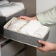 Ящик для хранения MBM HOME TH-28 LIGHT GRAY светло-серый - изображение 1