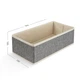 Ящик для хранения MBM HOME TH-28 LIGHT GRAY светло-серый - изображение 8