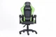 Компьютерное кресло CARBON Quattro Gaming чёрно-зелёное экокожа + металл, 123×63×50 см, 120 кг - изображение 3