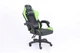 Компьютерное кресло CARBON Quattro Gaming чёрно-зелёное экокожа + металл, 123×63×50 см, 120 кг - изображение 6