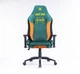 Компьютерное кресло Ergo System G20 зелёно-жёлтое ткань, 138×68×49 см, 120 кг - изображение 5