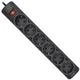 Сетевой фильтр питания Defender 153, 3 m, 6 роз, black (99495) (15866) - изображение 1