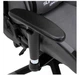 Компьютерное кресло PlayMaker Supreme Gaming 94561 серо-чёрное ткань, 138×68×49 см, 120 кг - изображение 6