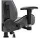 Компьютерное кресло PlayMaker Supreme Gaming 94561 серо-чёрное ткань, 138×68×49 см, 120 кг - изображение 8