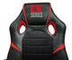 Игровое кресло Extreme EX Red чёрно-красное экокожа + мембранная ткань, 117×65×49 см, 120 кг - изображение 7