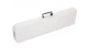 Розкладна лавка Gordon 180 см, біла HDPE + сталь, 200 кг - зображення 6