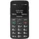 Мобильный телефон Panasonic KX-TU160 Black (KX-TU160EXB) (16831) - изображение 1