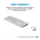 Комплект HP 230 Wireless UA White (3L1F0AA) (16569) - изображение 3
