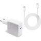 Блок живлення до ноутбука Vinga Apple 30W 5V3A/9V3A/12V2.4A/14.5V2A/ 18V1.5A/20V1.5A USB-C (VPA-30-APP-C) - зображення 1