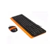 Комплект A4Tech F1010 Orange (4711421943093) (16488) - зображення 3