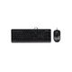 Комплект A4Tech F1010 Grey (4711421943239) (16484) - изображение 1