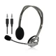 Наушники Logitech H110 Stereo Headset with 2*3pin jacks (981-000271) (16160) - изображение 1