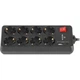 Фільтр живлення REAL-EL RS-PROTECT 805 1.8m, black (EL122300042) (16403) - зображення 5