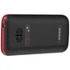 Мобильный телефон Sigma X-style 171 MINI Black-Red (4827798813744) (16881) - изображение 4