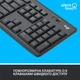 Комплект Logitech MK295 Silent UA Graphite (920-009800) (16550) - зображення 3
