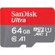 Карта памяти SanDisk 64GB microSD class 10 UHS-I Ultra (SDSQUAB-064G-GN6MA) (17081) - изображение 3