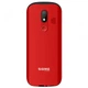 Мобільний телефон Sigma Comfort 50 Optima Type-C Red (4827798122327) (16723) - зображення 3