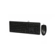 Комплект A4Tech KK-3330S USB Black (4711421962971) (16520) - изображение 2